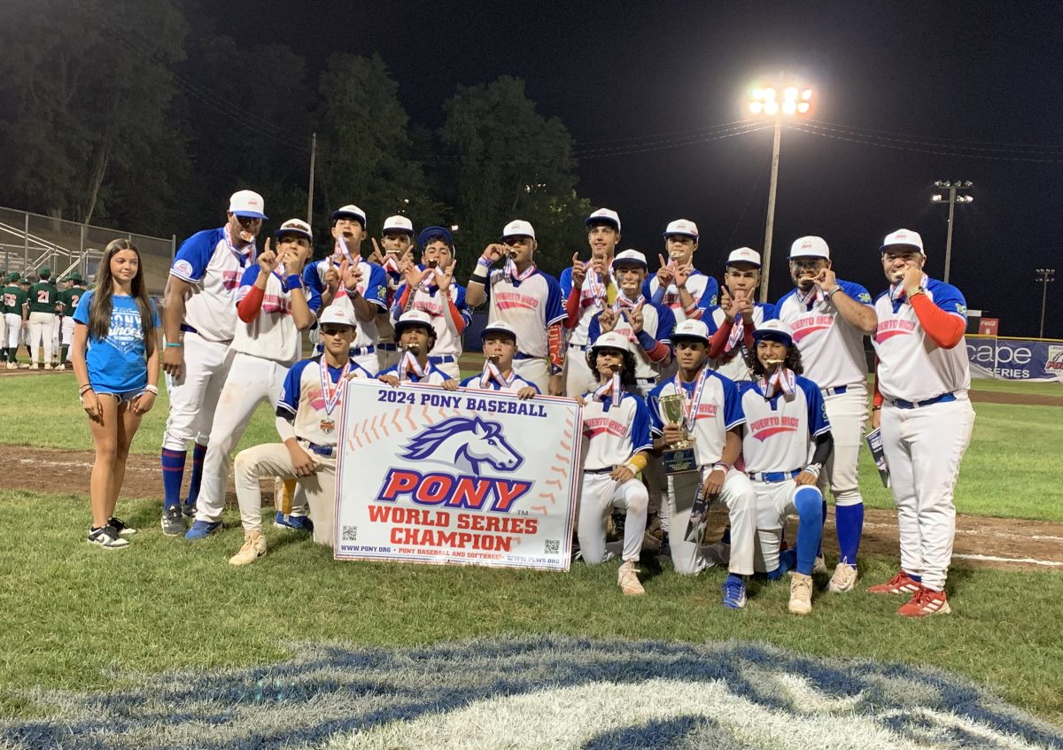 Guaynabo, Puerto Rico, wins Pony League World Series in walk-off fashion