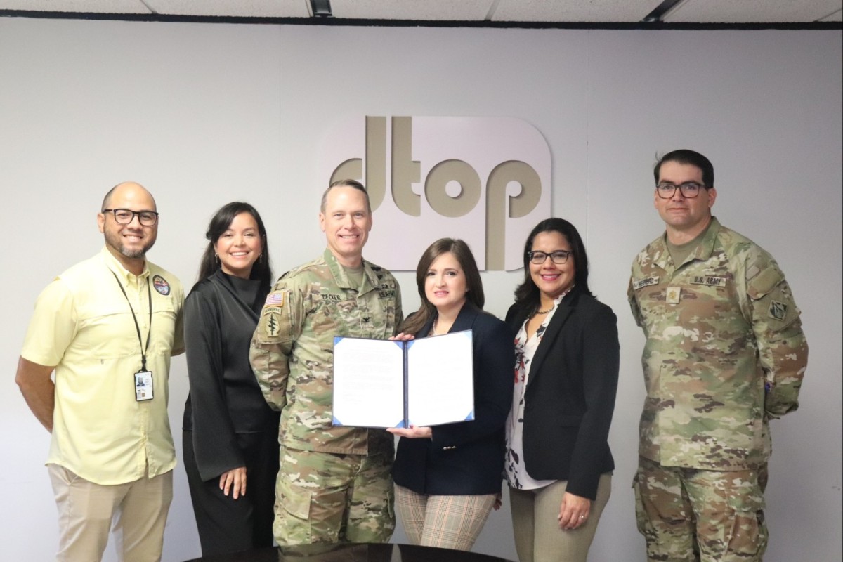 U.S. Army Corps of Engineers and Puerto Rico DTPW Sign Agreement to Provide Relocation Assistance for Flood Risk Project Near R&iacute;o Grande de Manat&iacute; in Ciales