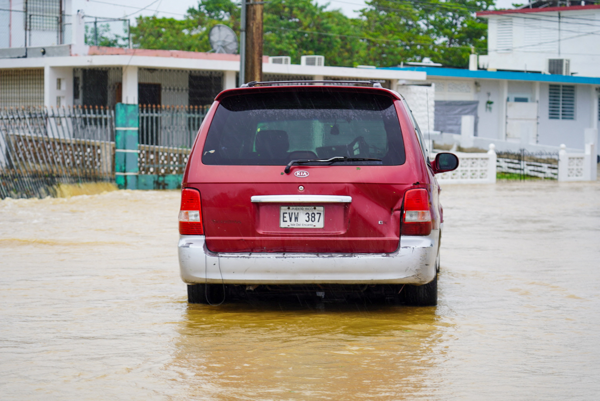 Puerto Rico hit by another tropical wave days after island-wide flash flood warnings